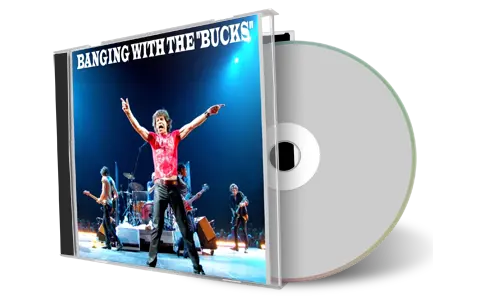 Artwork Cover of Rolling Stones 2005-09-08 CD Milwaukee Audience