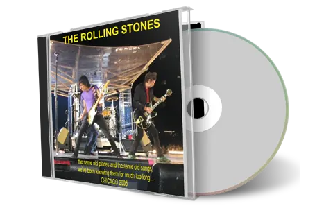 Artwork Cover of Rolling Stones 2005-09-10 CD Chicago Audience