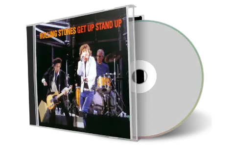 Artwork Cover of Rolling Stones 2005-09-13 CD New York Audience