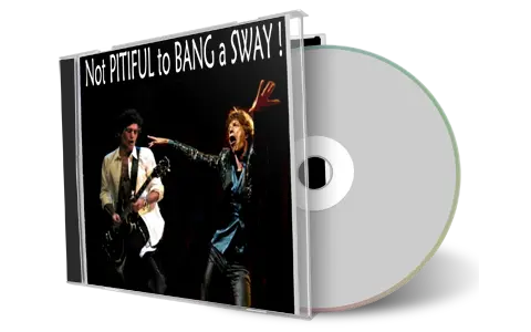 Artwork Cover of Rolling Stones 2005-09-24 CD Columbus Audience