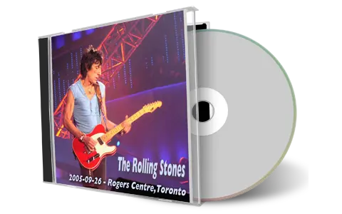 Artwork Cover of Rolling Stones 2005-09-26 CD Toronto Audience