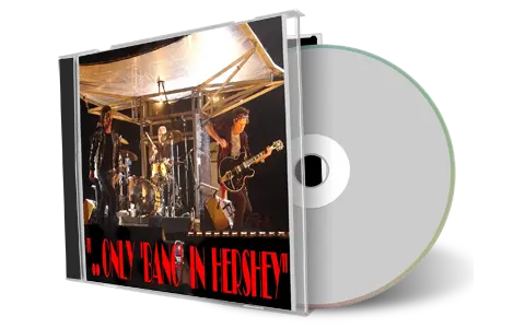 Artwork Cover of Rolling Stones 2005-10-01 CD Hershey Audience