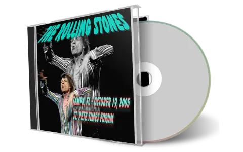 Artwork Cover of Rolling Stones 2005-10-19 CD Tampa Audience