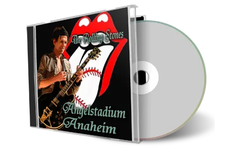 Artwork Cover of Rolling Stones 2005-11-04 CD Anaheim Audience
