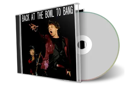 Artwork Cover of Rolling Stones 2005-11-06 CD Los Angeles Audience
