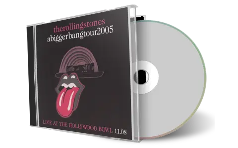 Artwork Cover of Rolling Stones 2005-11-08 CD Los Angeles Audience