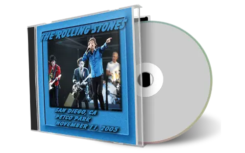 Artwork Cover of Rolling Stones 2005-11-11 CD San Diego Audience