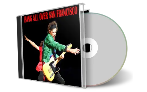 Artwork Cover of Rolling Stones 2005-11-13 CD San Francisco Audience