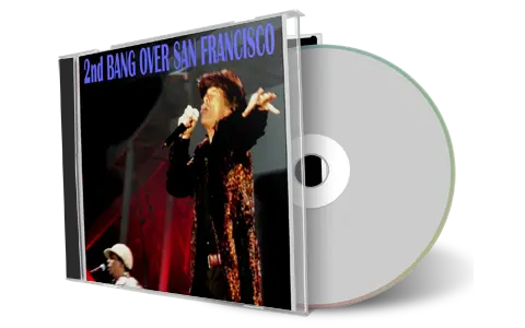 Artwork Cover of Rolling Stones 2005-11-15 CD San Francisco Audience