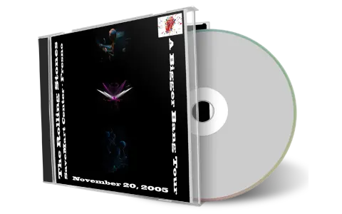 Artwork Cover of Rolling Stones 2005-11-20 CD Fresno Audience