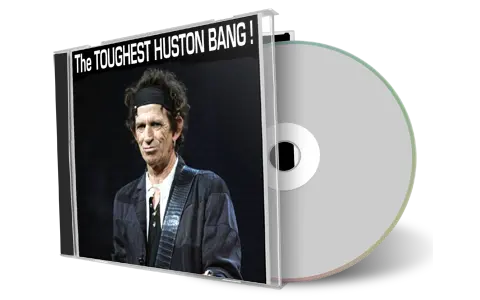 Artwork Cover of Rolling Stones 2005-12-01 CD Houston Audience