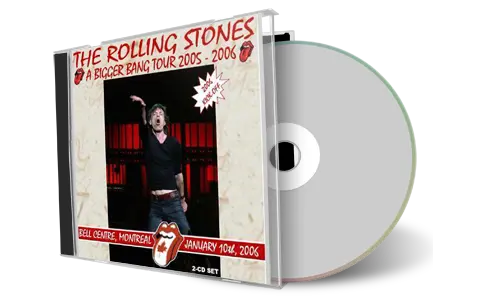 Artwork Cover of Rolling Stones 2006-01-10 CD Montreal Audience