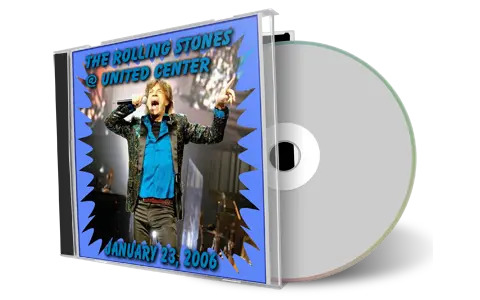 Artwork Cover of Rolling Stones 2006-01-23 CD Chicago Audience