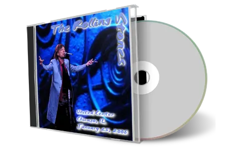 Artwork Cover of Rolling Stones 2006-01-25 CD Chicago Audience