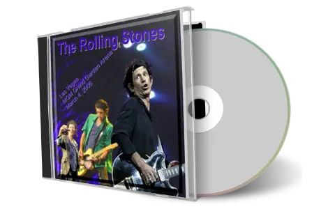 Artwork Cover of Rolling Stones 2006-03-04 CD Las Vegas Audience