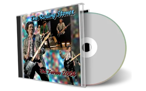 Artwork Cover of Rolling Stones 2006-03-06 CD Los Angeles Audience