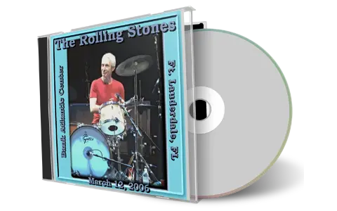Artwork Cover of Rolling Stones 2006-03-12 CD Fort Lauderdale Audience