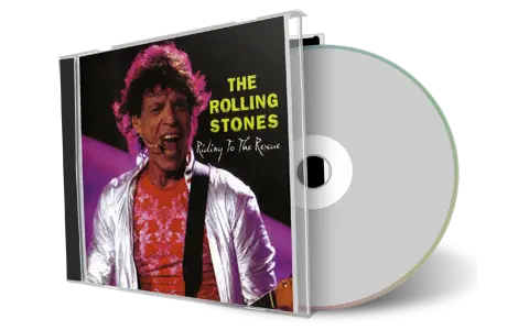 Artwork Cover of Rolling Stones 2006-03-14 CD New York Audience