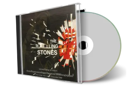 Artwork Cover of Rolling Stones 2006-03-24 CD Tokyo Audience