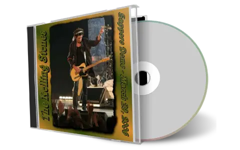 Artwork Cover of Rolling Stones 2006-03-29 CD Sapporo Soundboard