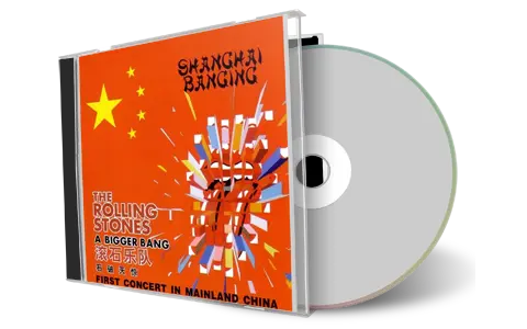 Artwork Cover of Rolling Stones 2006-04-08 CD Shanghai Audience