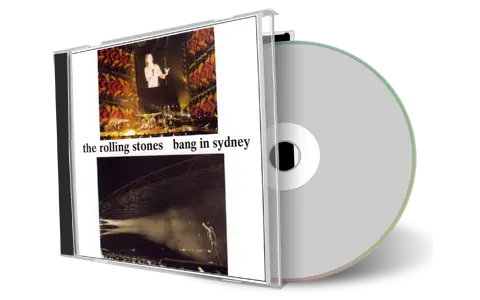 Artwork Cover of Rolling Stones 2006-04-11 CD Sydney Audience