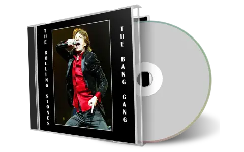 Artwork Cover of Rolling Stones 2006-04-13 CD Melbourne Audience