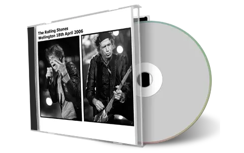Artwork Cover of Rolling Stones 2006-04-18 CD Wellington Audience