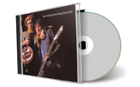 Artwork Cover of Rolling Stones 2006-07-16 CD Munich Audience