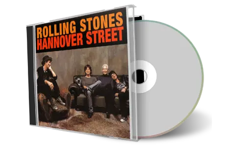 Artwork Cover of Rolling Stones 2006-07-19 CD Hanover Audience