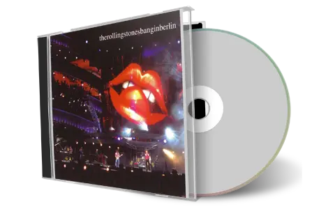 Artwork Cover of Rolling Stones 2006-07-21 CD Berlin Audience