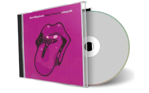 Artwork Cover of Rolling Stones 2006-07-23 CD Cologne Audience