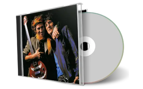 Artwork Cover of Rolling Stones 2006-08-03 CD Stuttgart Soundboard