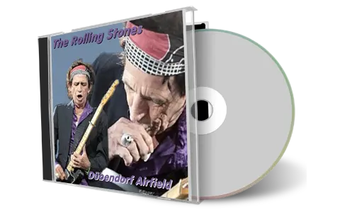 Artwork Cover of Rolling Stones 2006-08-05 CD Zurich Audience