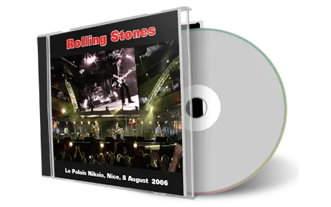 Artwork Cover of Rolling Stones 2006-08-08 CD Nice Audience
