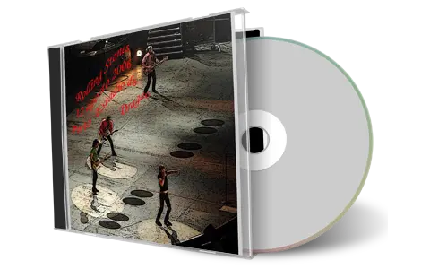 Artwork Cover of Rolling Stones 2006-08-12 CD Porto Audience