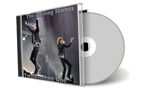 Artwork Cover of Rolling Stones 2006-08-20 CD London Audience