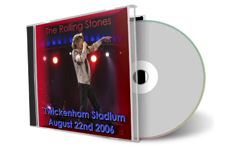 Artwork Cover of Rolling Stones 2006-08-22 CD London Audience