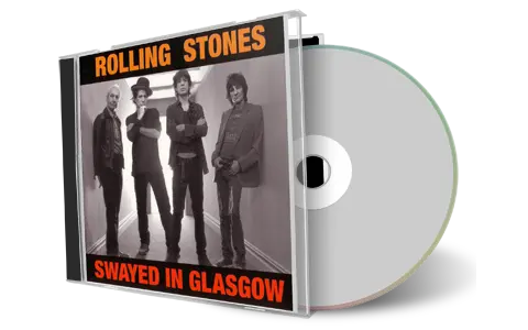 Artwork Cover of Rolling Stones 2006-08-25 CD Glasgow Soundboard