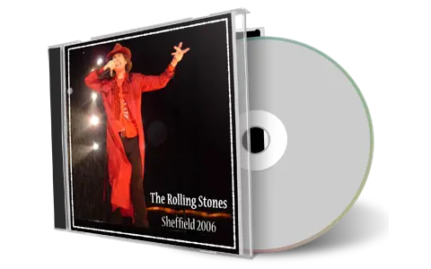 Artwork Cover of Rolling Stones 2006-08-27 CD Sheffield Audience