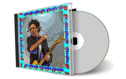 Artwork Cover of Rolling Stones 2006-08-29 CD Cardiff Audience
