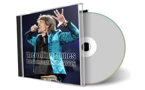 Artwork Cover of Rolling Stones 2006-09-20 CD Boston Audience