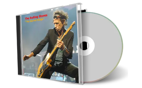 Artwork Cover of Rolling Stones 2006-09-29 CD Louisville Audience