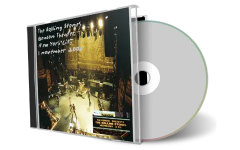 Artwork Cover of Rolling Stones 2006-11-01 CD New York Audience