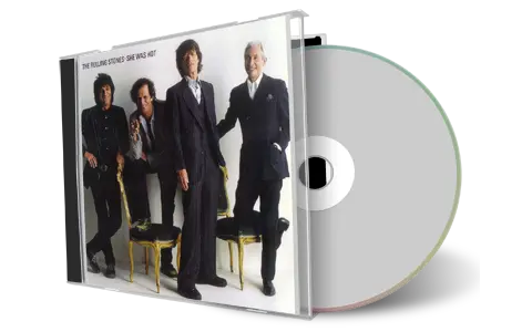 Artwork Cover of Rolling Stones 2006-11-06 CD Oakland Audience
