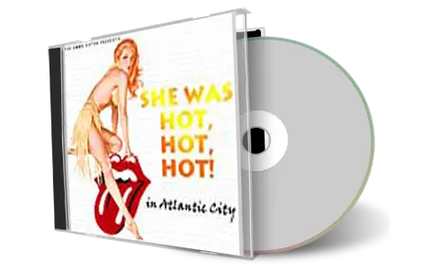 Artwork Cover of Rolling Stones 2006-11-17 CD Atlantic City Audience