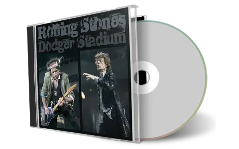 Artwork Cover of Rolling Stones 2006-11-22 CD Los Angeles Audience