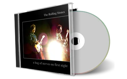 Artwork Cover of Rolling Stones 2007-06-05 CD Brussels Audience