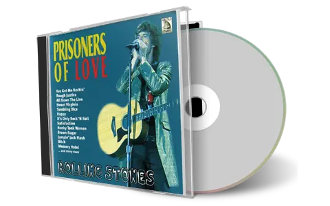 Artwork Cover of Rolling Stones 2007-06-08 CD Nijmegen Audience
