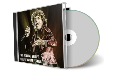 Artwork Cover of Rolling Stones 2007-06-10 CD Newport Audience